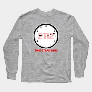 2112 Time Stand Still Long Sleeve T-Shirt